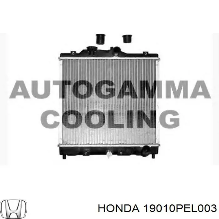 19010PEL003 Honda radiador
