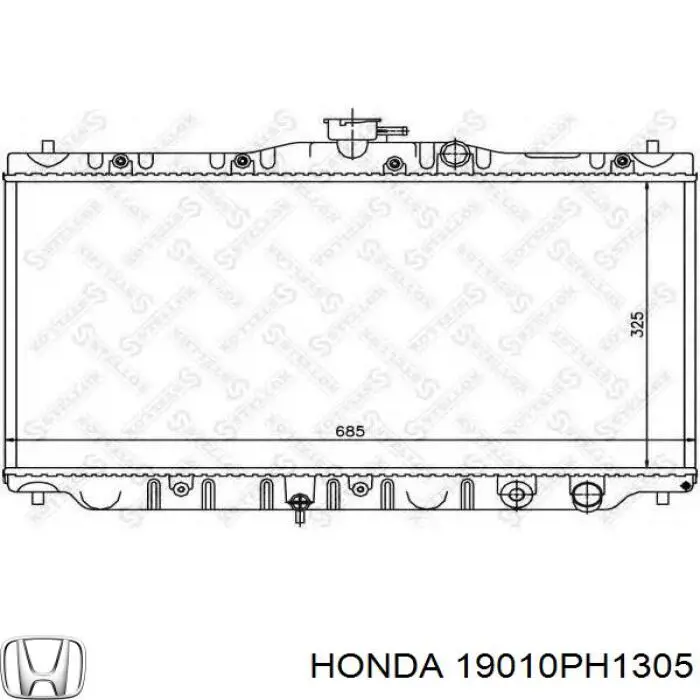 19 010 PH1 305 Honda radiador
