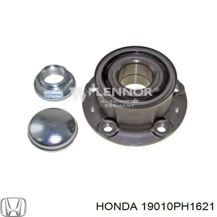 Água radiador Honda 19010PH1621 precio, desde 71,63 EUR