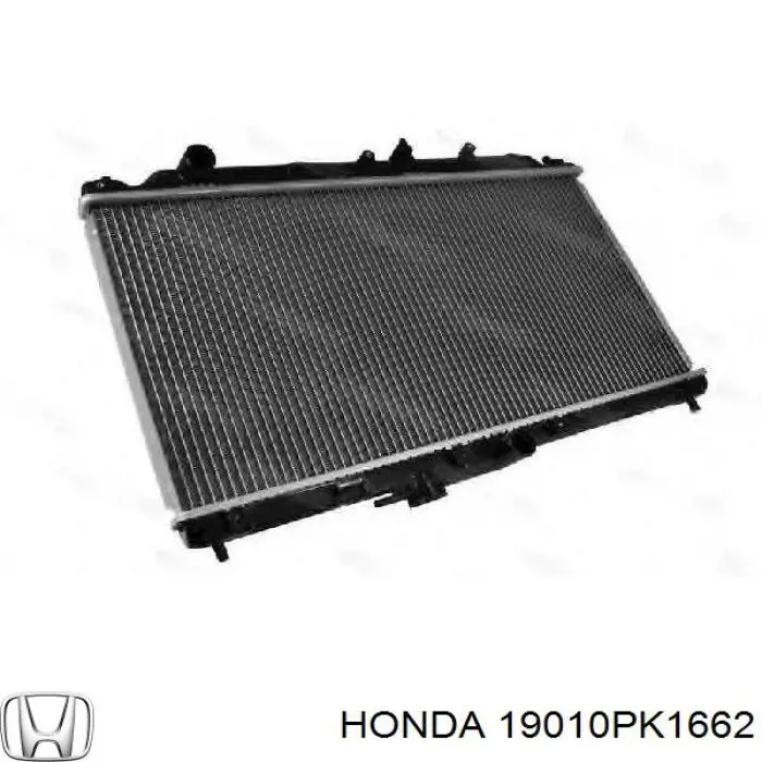 19 010 PK1 662 Honda radiador