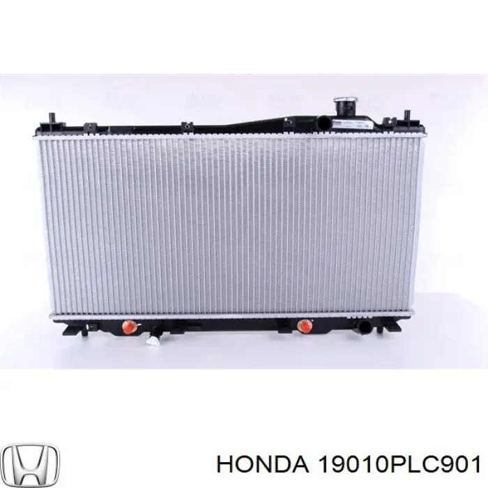 Comprar 19010PLC901 Honda Radiador de auto