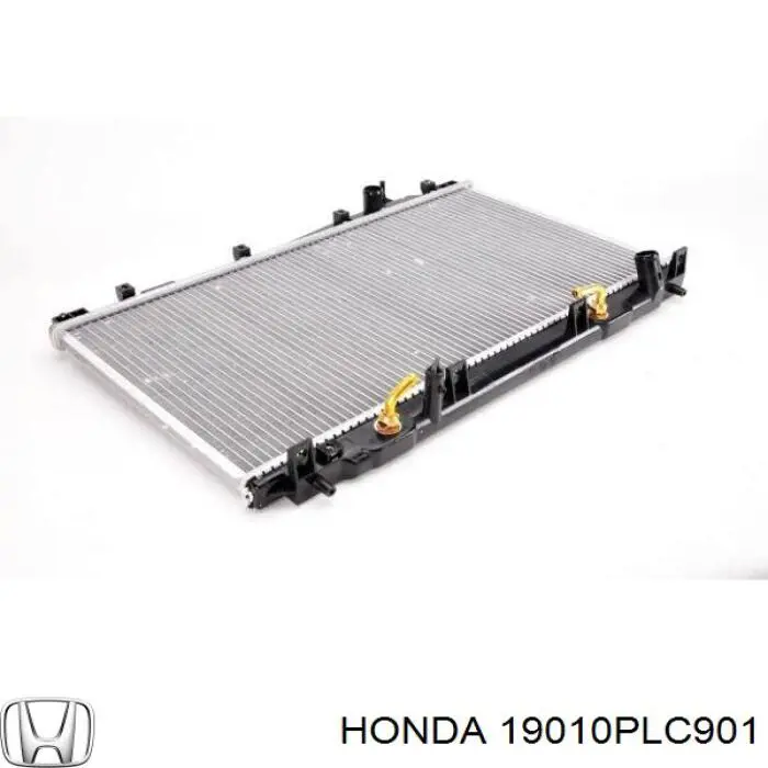 19010PLC901 Honda radiador refrigeración del motor