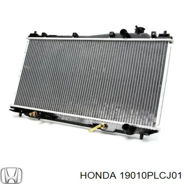 19010PLCJ01 Honda radiador refrigeración del motor