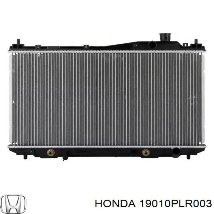 Comprar 19010PLR003 Honda Radiador de auto