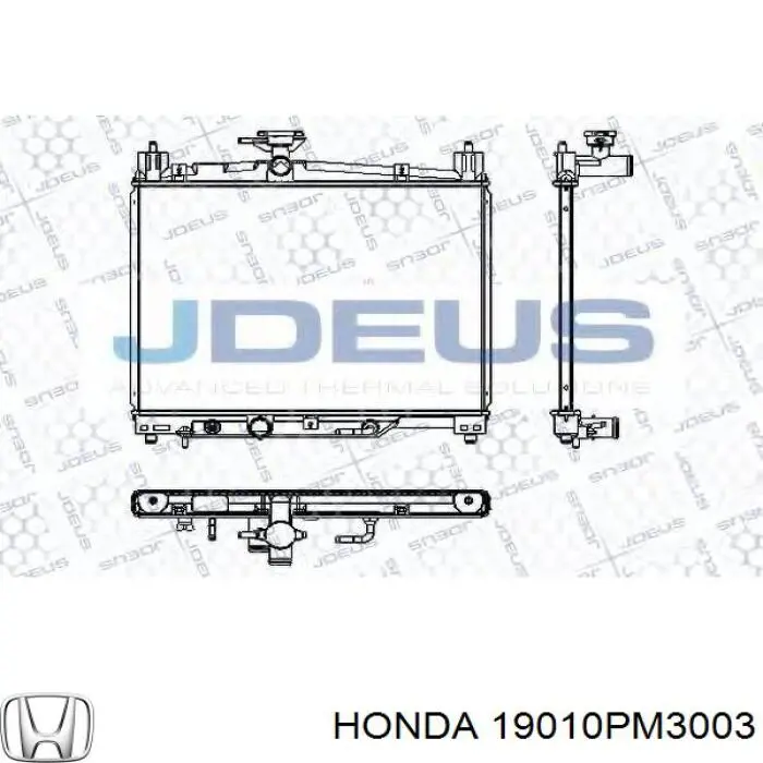 Água radiador Honda 19010PM5405 precio, desde 86,96 EUR