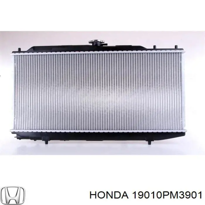 19010PM3901 Honda radiador refrigeración del motor