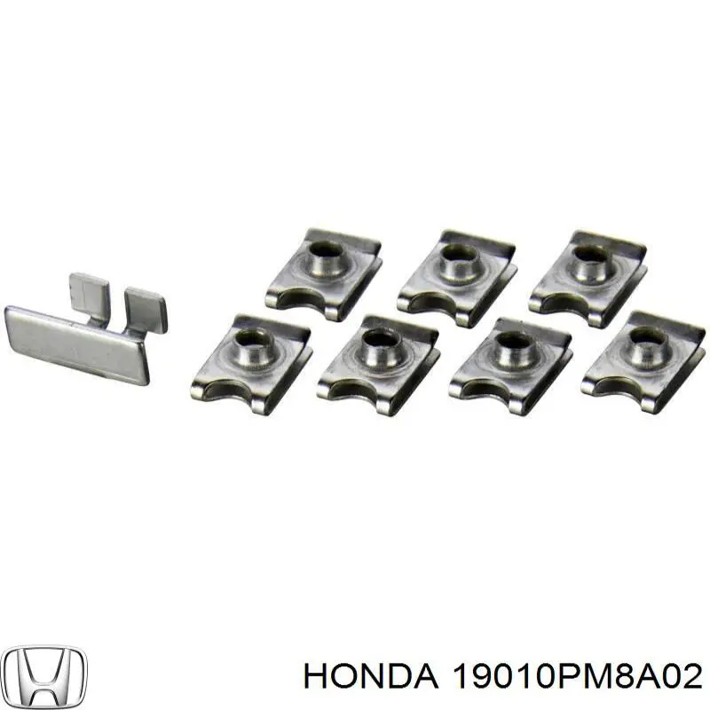 19010PM8A02 Honda radiador
