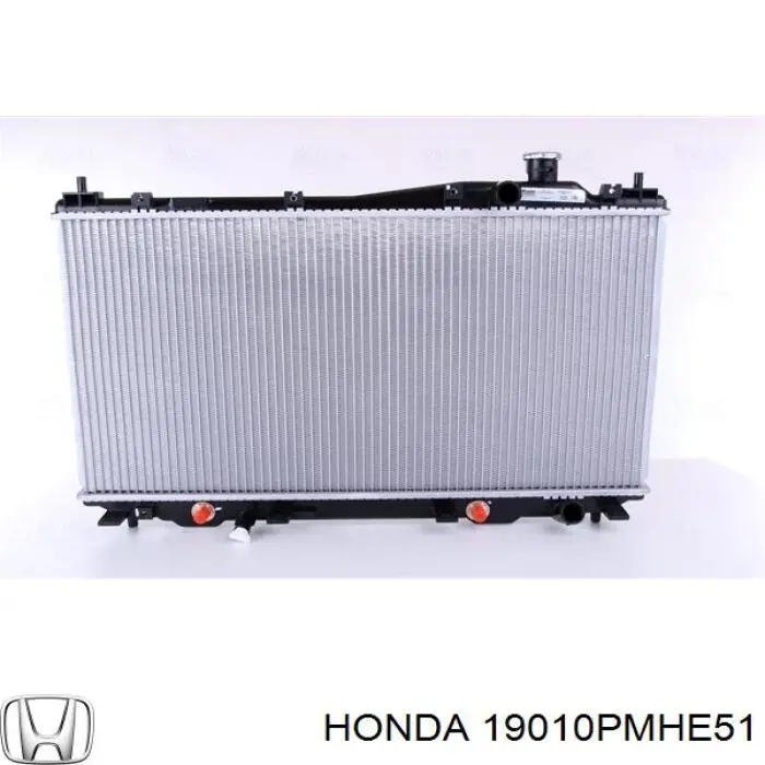 19010PMHE51 Honda radiador refrigeración del motor