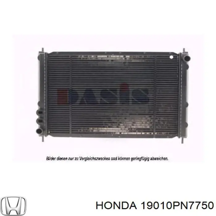 19010PN7750 Honda