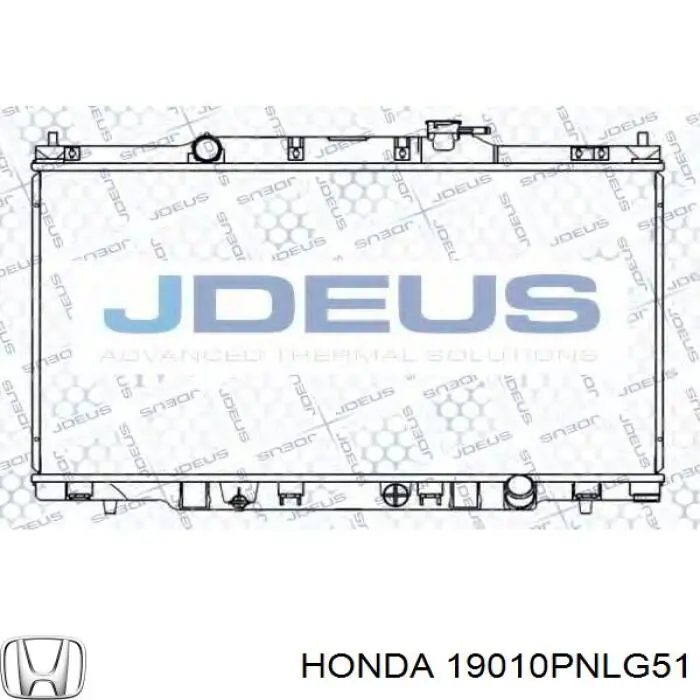 Comprar 19010PNLG51 Honda Radiador de auto