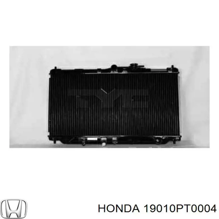 19010-PT0-004 Honda radiador