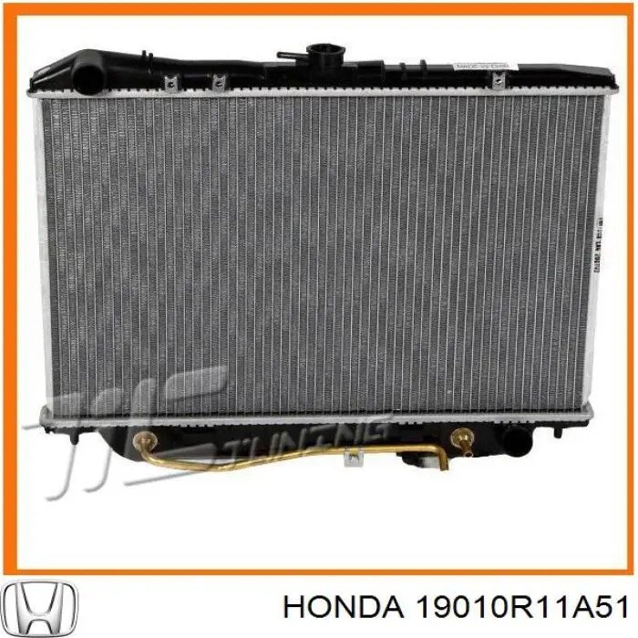 Radiador 19010R11A51 Honda