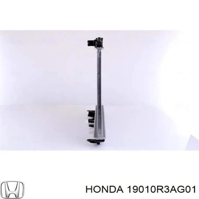 19010R3AG01 Honda radiador refrigeración del motor