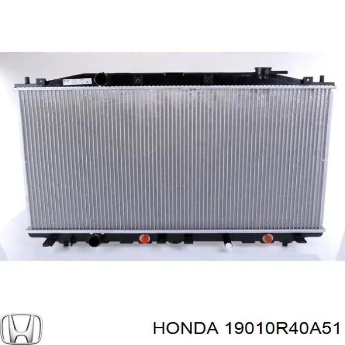 Água radiador Honda 19010R40A51 precio, desde 141,40 EUR