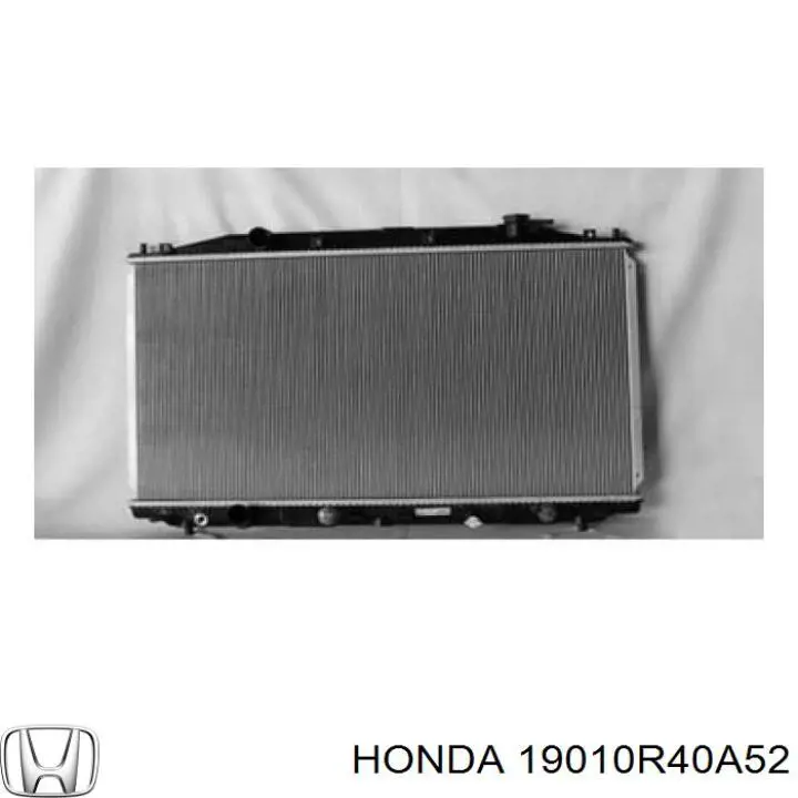 19010R40A52 Honda radiador refrigeración del motor