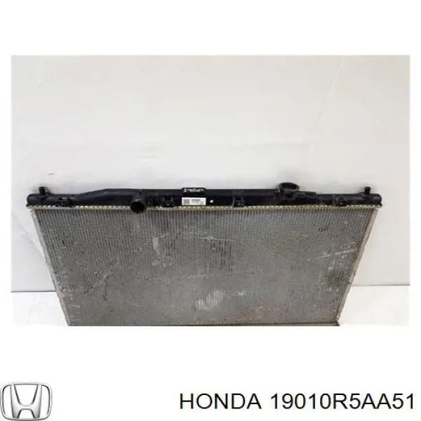 19010R5AA51 Honda radiador refrigeración del motor