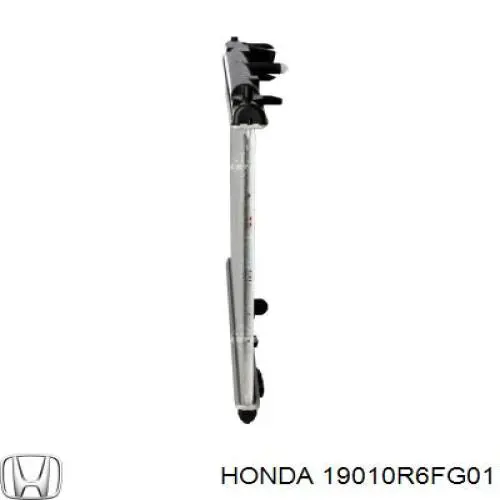 19010R6FG01 Honda radiador