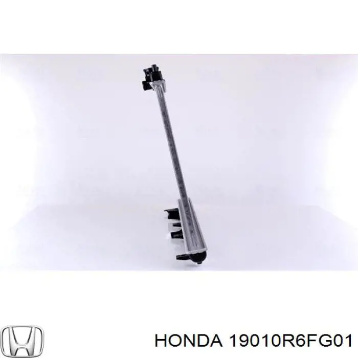 Radiador 19010R6FG01 Honda