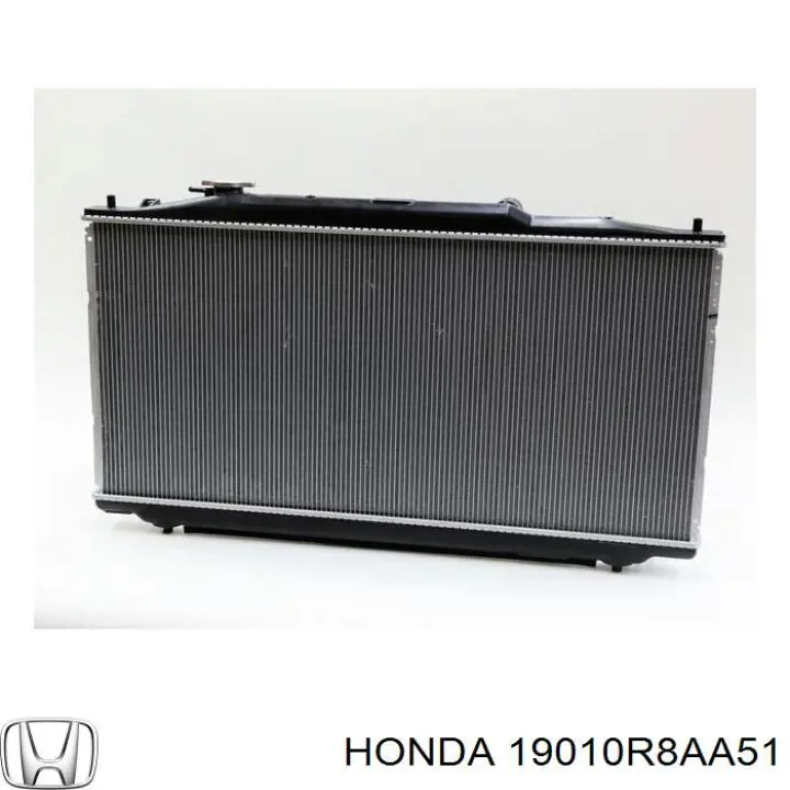 Radiador 19010R8AA51 Honda