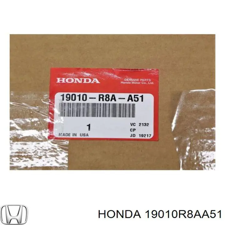 19010R8AA51 Honda Refrigeración del motor