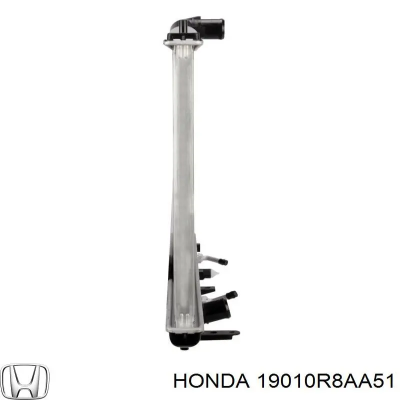 Comprar 19010R8AA51 Honda Radiador de auto