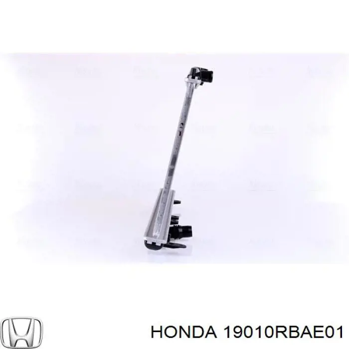 19010RBAE01 Honda radiador refrigeración del motor