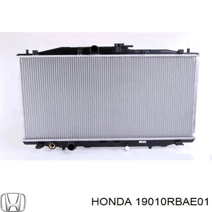 Água radiador Honda 19010RBAE01 precio, desde 110,35 EUR