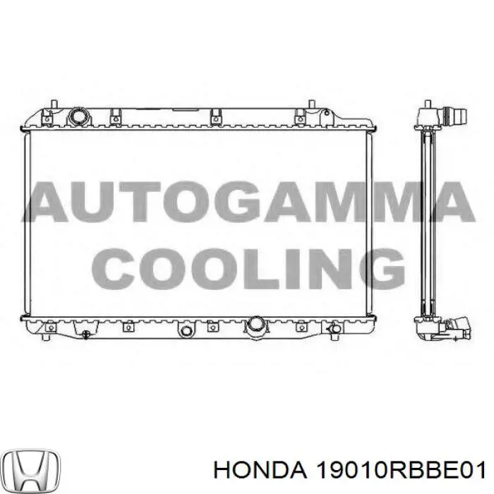 Comprar 19010RBBE01 Honda Radiador de auto