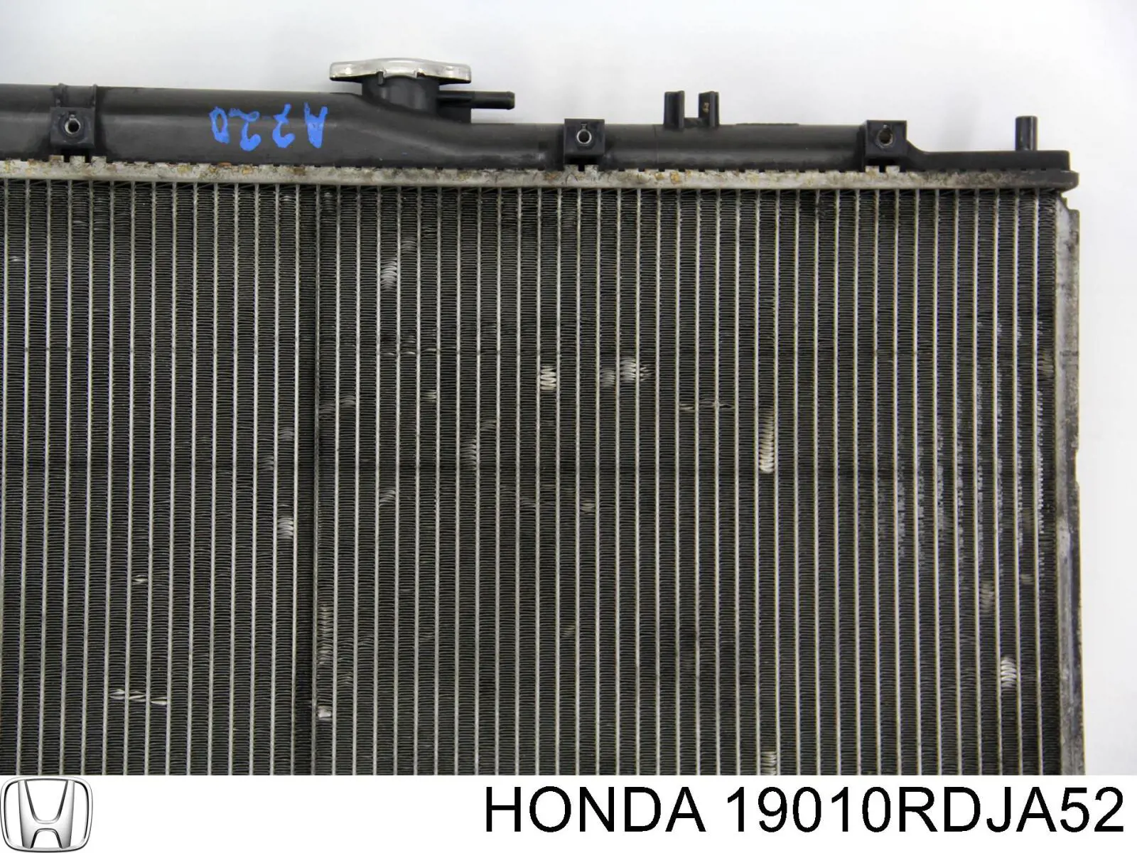 Radiador de água Acura MDX YD1