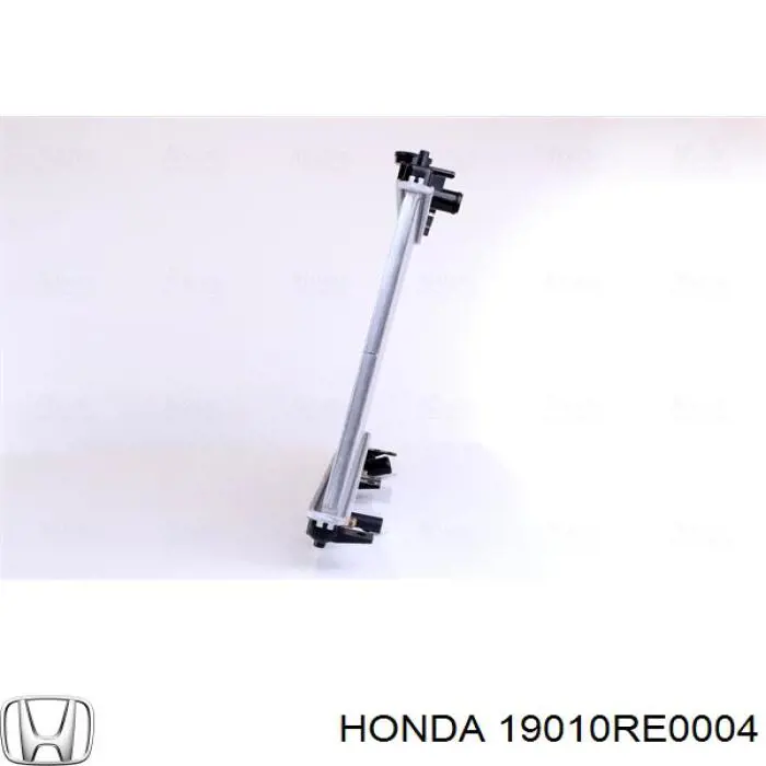 19010RE0004 Honda radiador refrigeración del motor