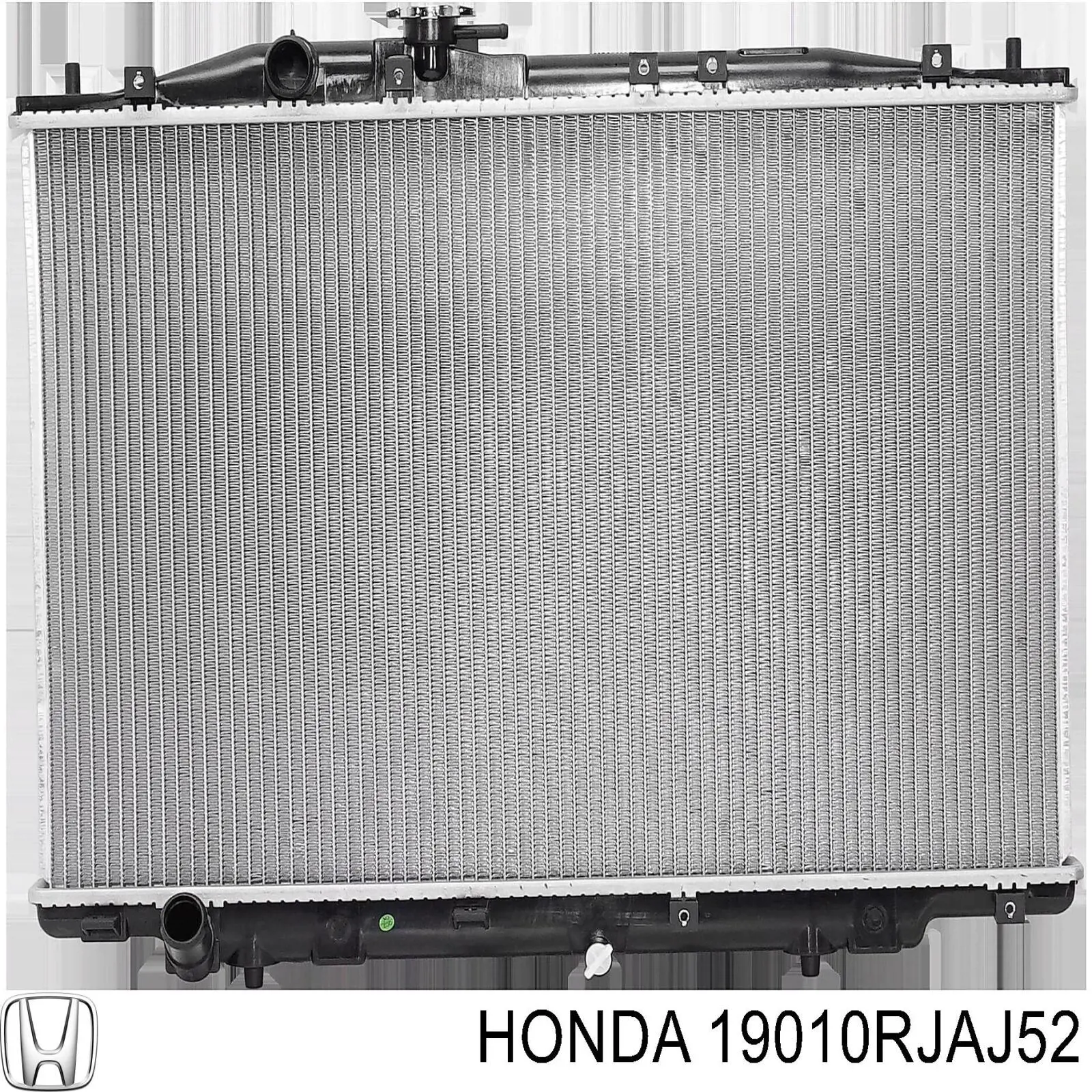Radiador de refrigeración del motor 19010RJAJ52 HONDA