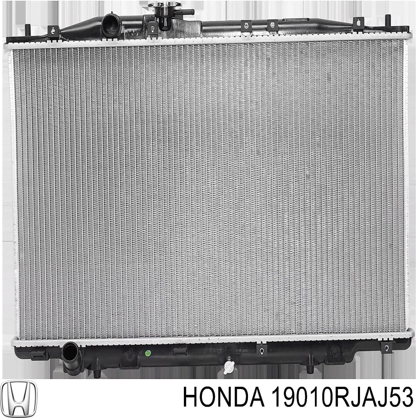 Comprar 19010RJAJ53 Honda Radiador de auto