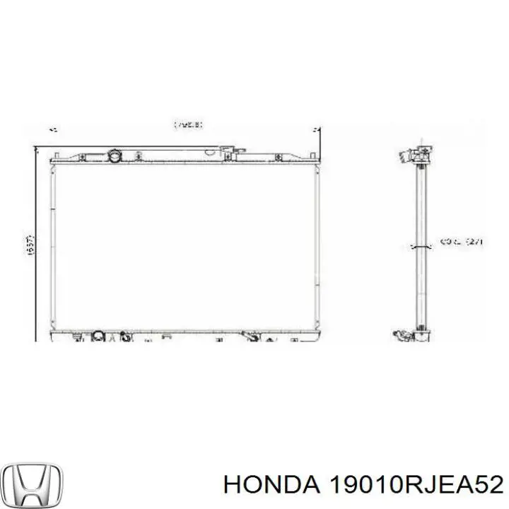 19010RJEA52 Honda