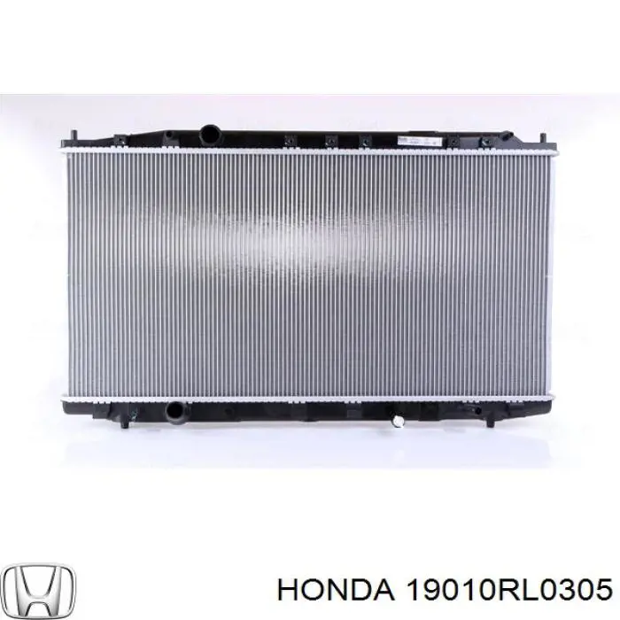 19010RL0305 Honda radiador
