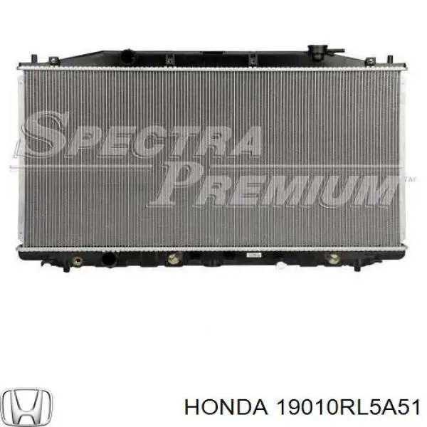 Radiador 19010RL5A51 Honda
