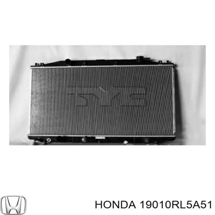 19010RL5A51 Honda radiador