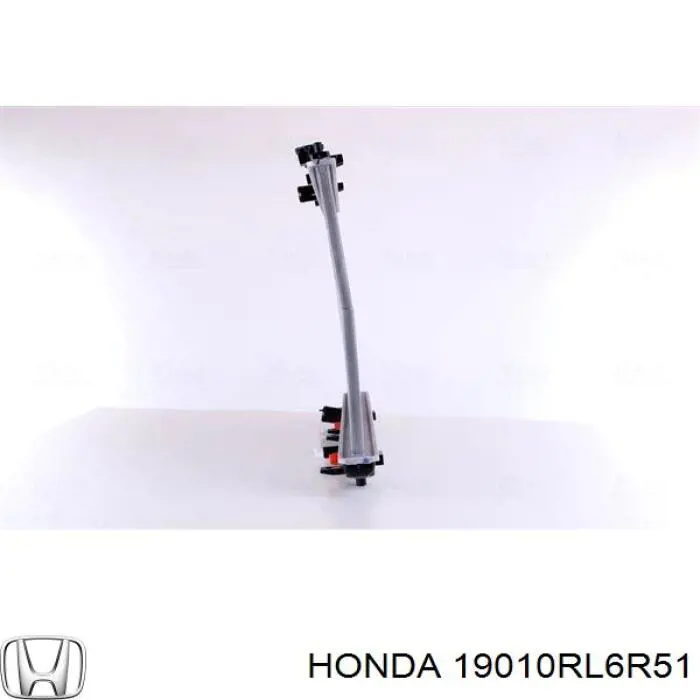 Água radiador Honda 19010RL6R51 precio, desde 110,87 EUR