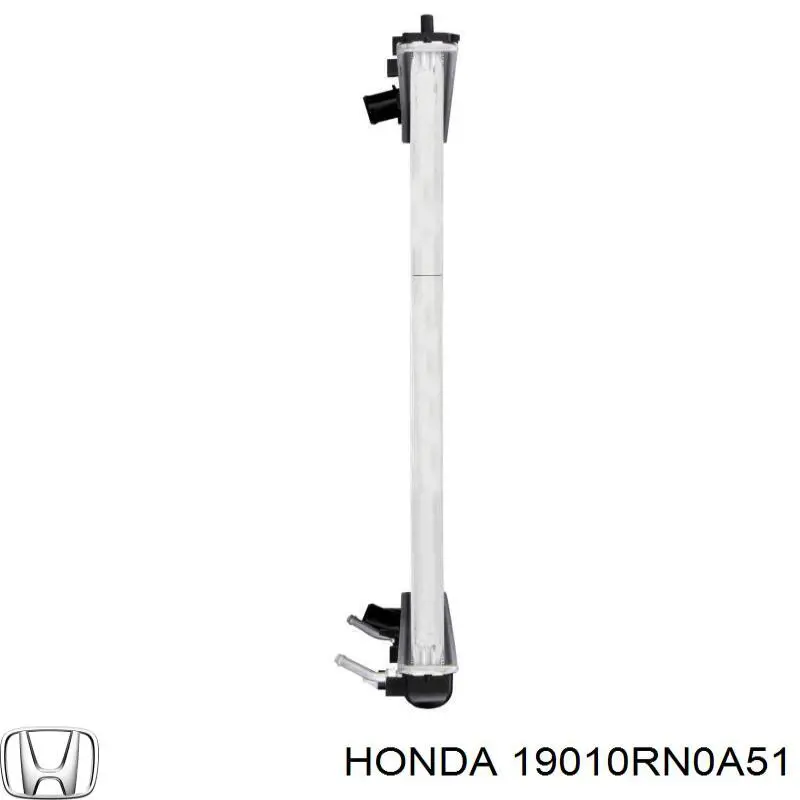 Comprar 19010RN0R01 Honda Radiador de auto