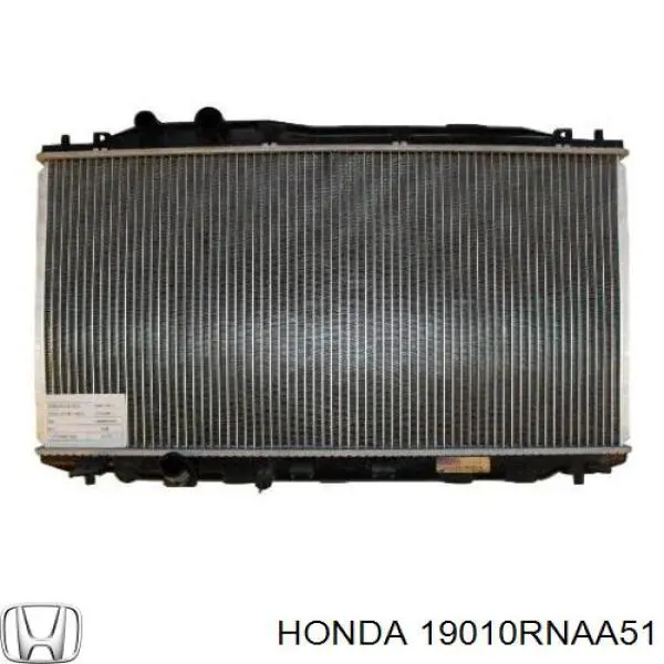 Comprar 19010RNAA51 Honda Radiador de auto