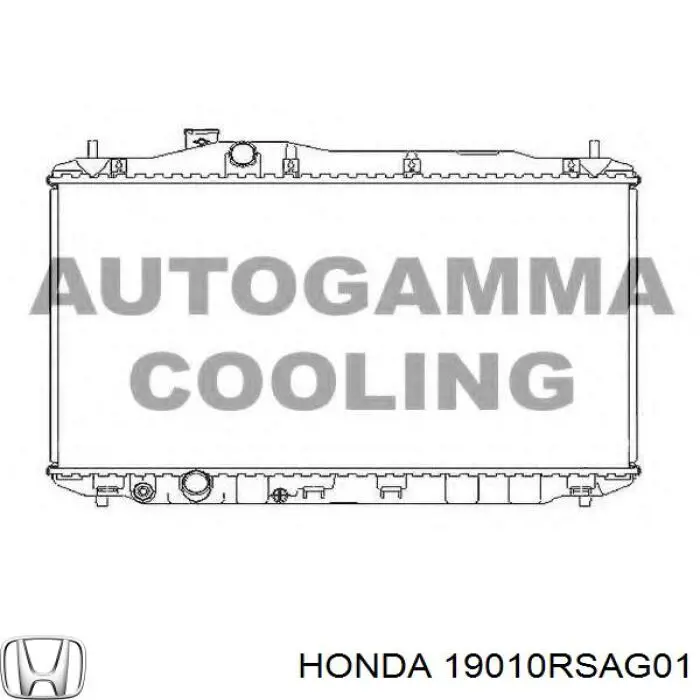 Água radiador Honda 19010RSAG01 precio, desde 101,60 EUR