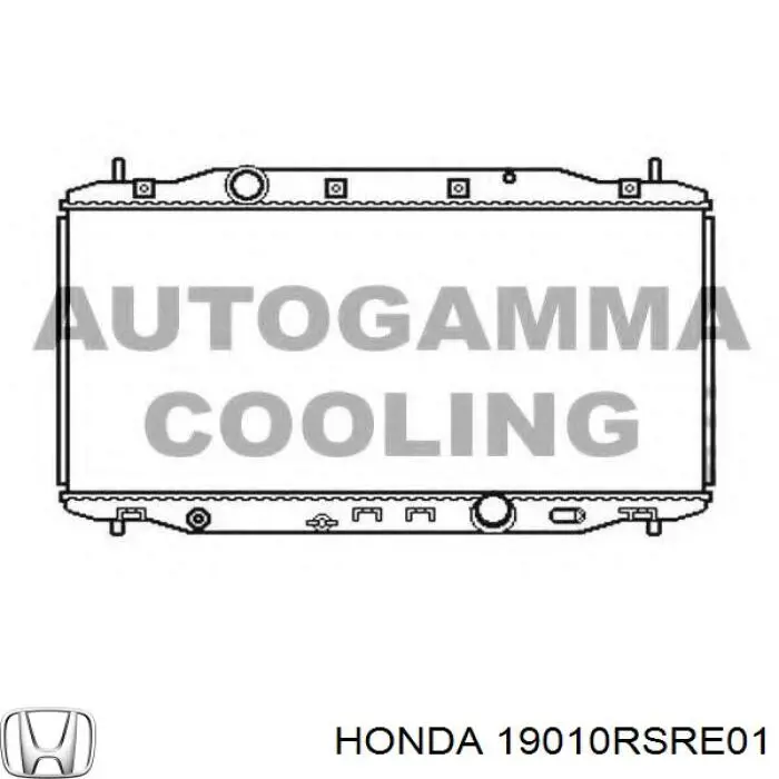 Água radiador Honda 19010RSRE01 precio, desde 155,36 EUR