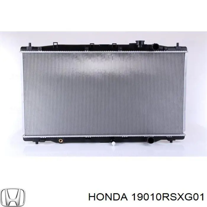 19010RSXG01 Honda radiador refrigeración del motor