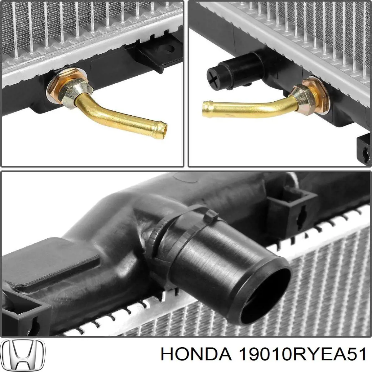 Comprar 19010RYEA51 Honda Radiador de auto