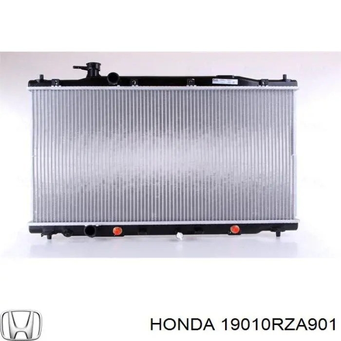 19010RZA901 Honda radiador refrigeración del motor