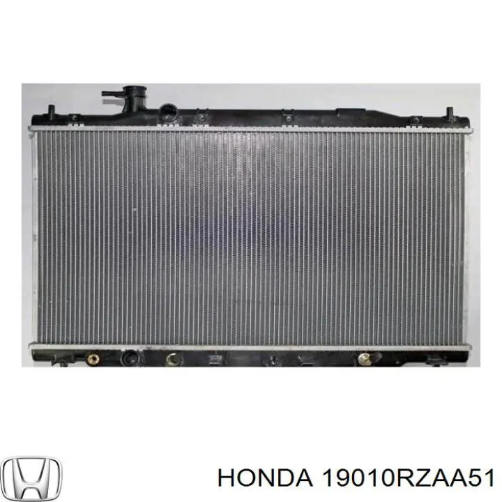 Água radiador Honda 19010RZAA51 precio, desde 114,63 EUR