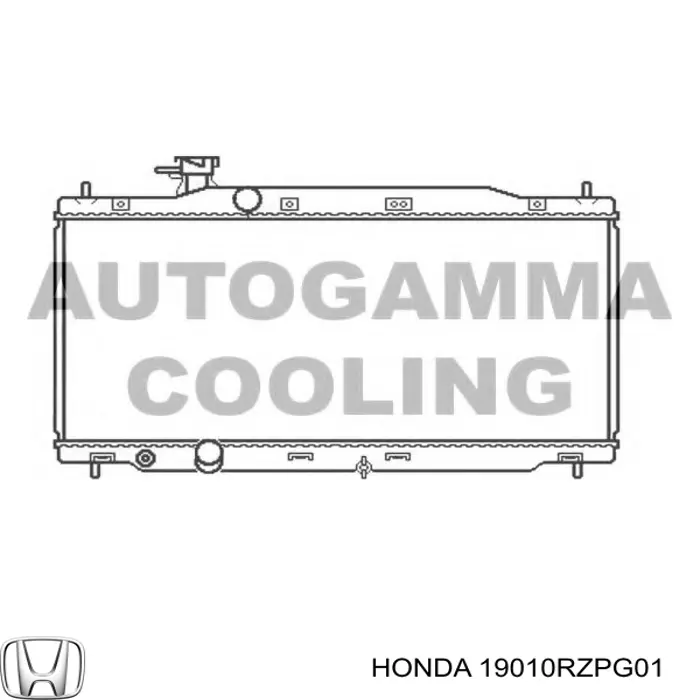 19010RZPG01 Honda Refrigeración del motor