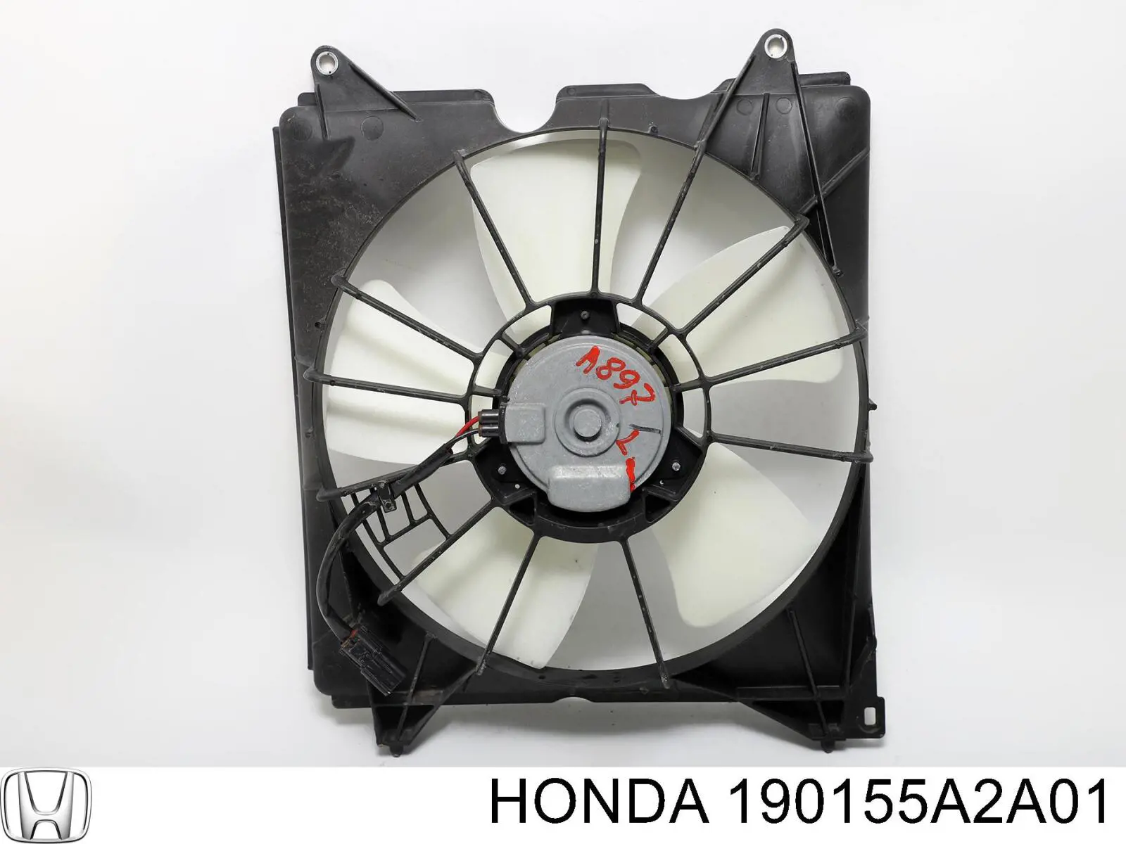 190155A2A01 Honda difusor de radiador, ventilador de refrigeración, condensador del aire acondicionado, completo con motor y rodete