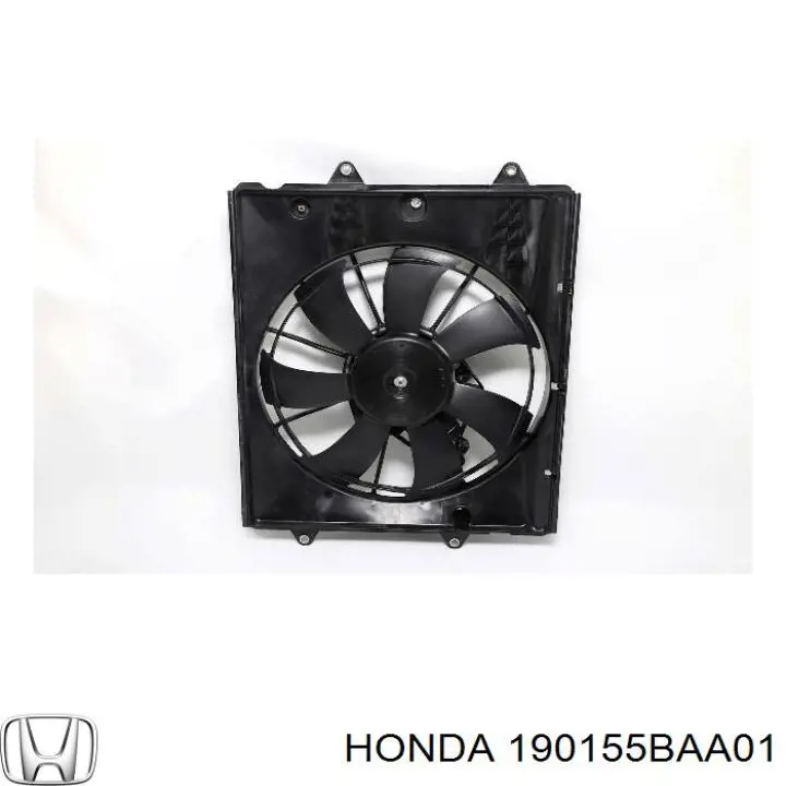 190155BAA01 Honda ventilador, refrigeración del motor