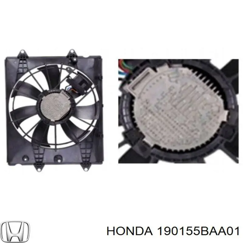 Difusor del radiador del aire acondicionado Honda 190155BAA01 precio, desde 105,14 EUR