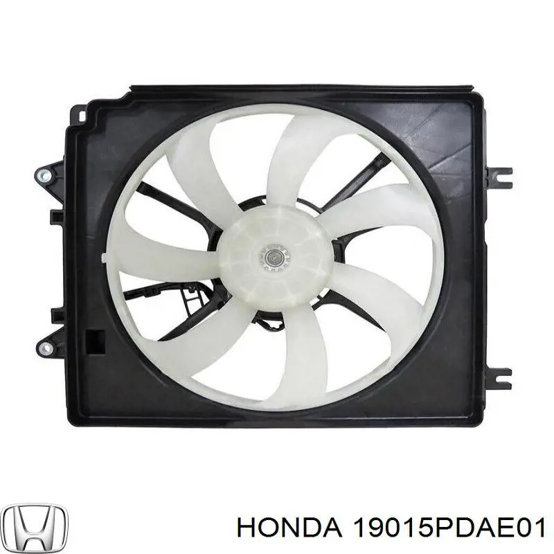 Armazón radiador para Honda Accord (CH)